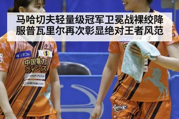 马哈切夫轻量级冠军卫冕战裸绞降服普瓦里尔再次彰显绝对王者风范
